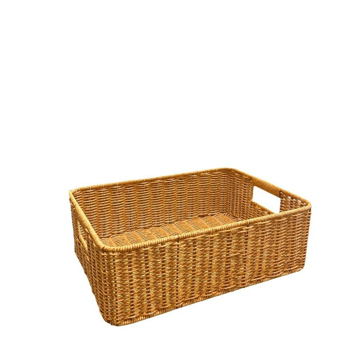 Handcrafted Rectangular Storage Basket Stornfield