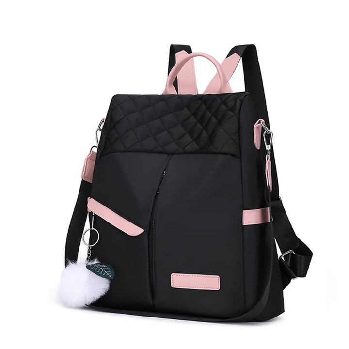 Structured Quilted Backpack Stornfield