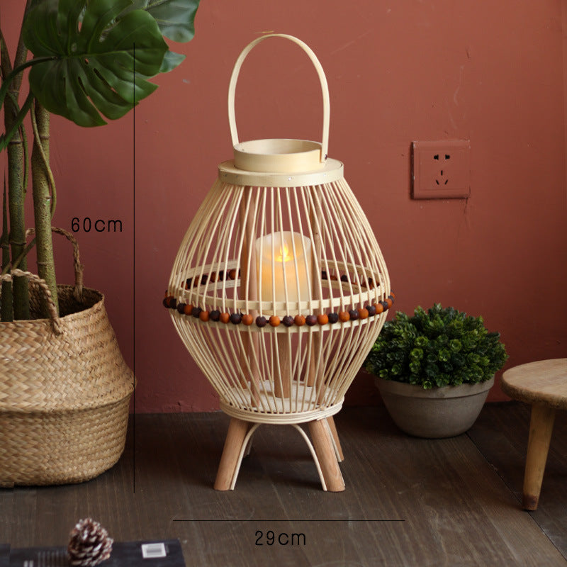 Handcrafted lantern in Scandinavian design Stornfield