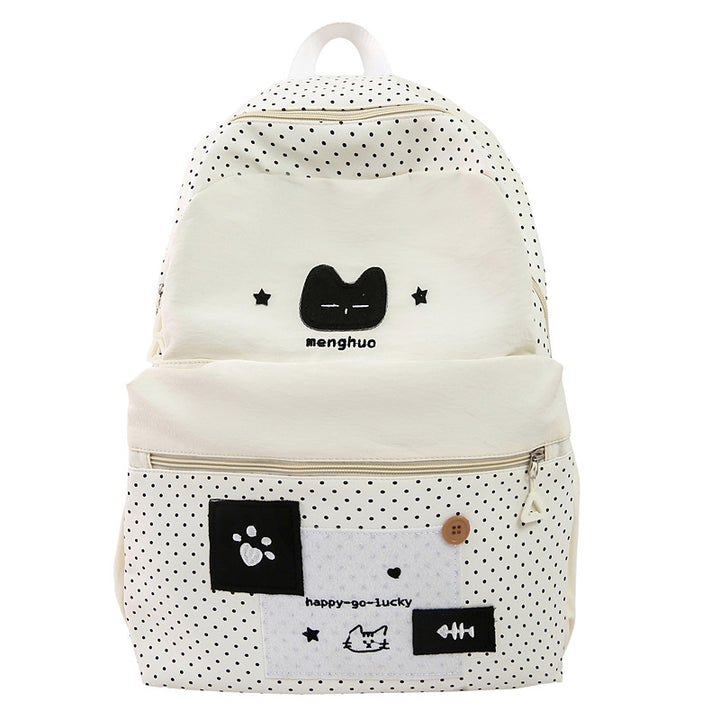 Stylish Printed Backpack Stornfield