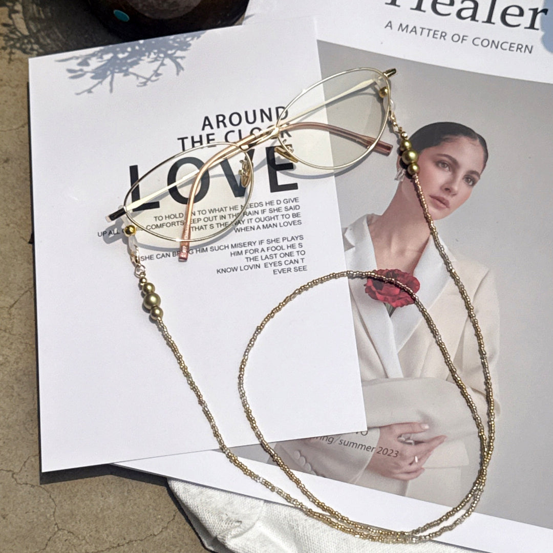 Ornate Beaded Eyewear Chain Stornfield