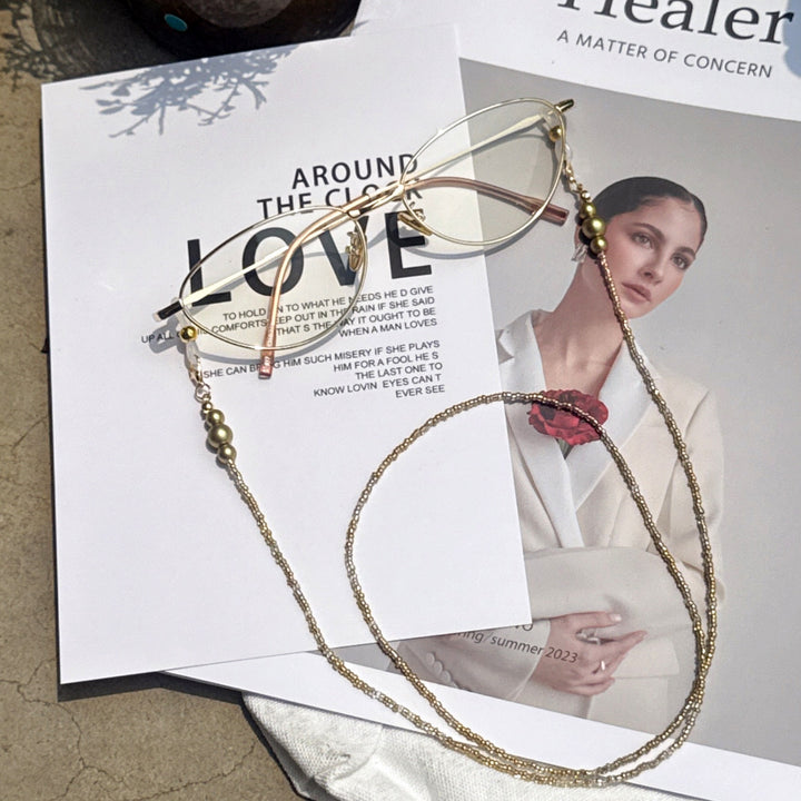 Ornate Beaded Eyewear Chain Stornfield