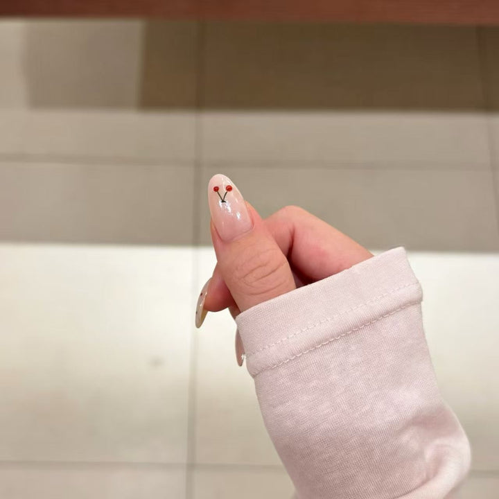 Artistic Press-On Nail Set