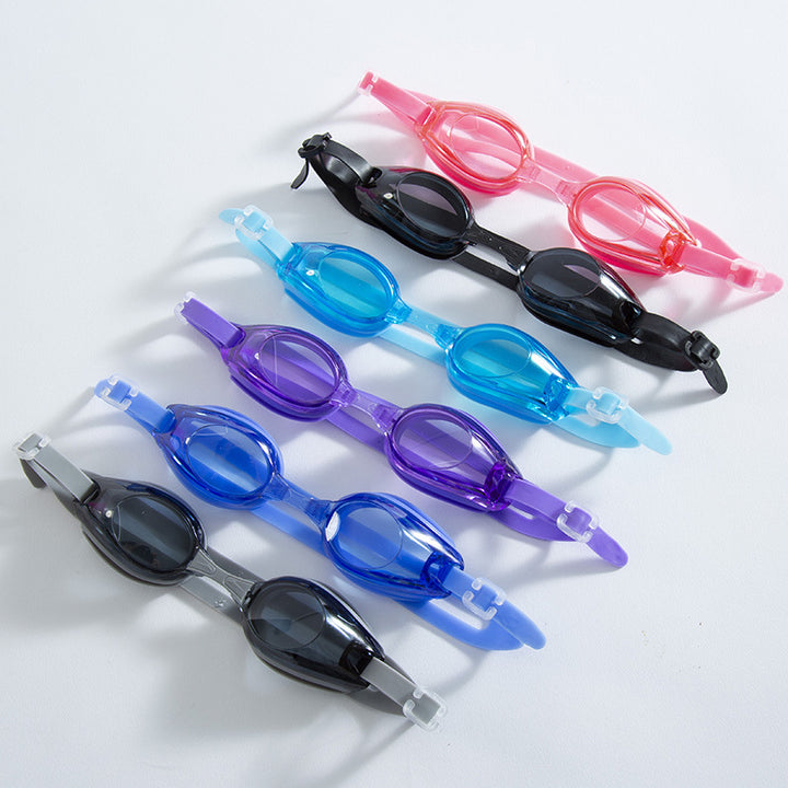 Ergonomic swimming goggles with enhanced field of vision Stornfield