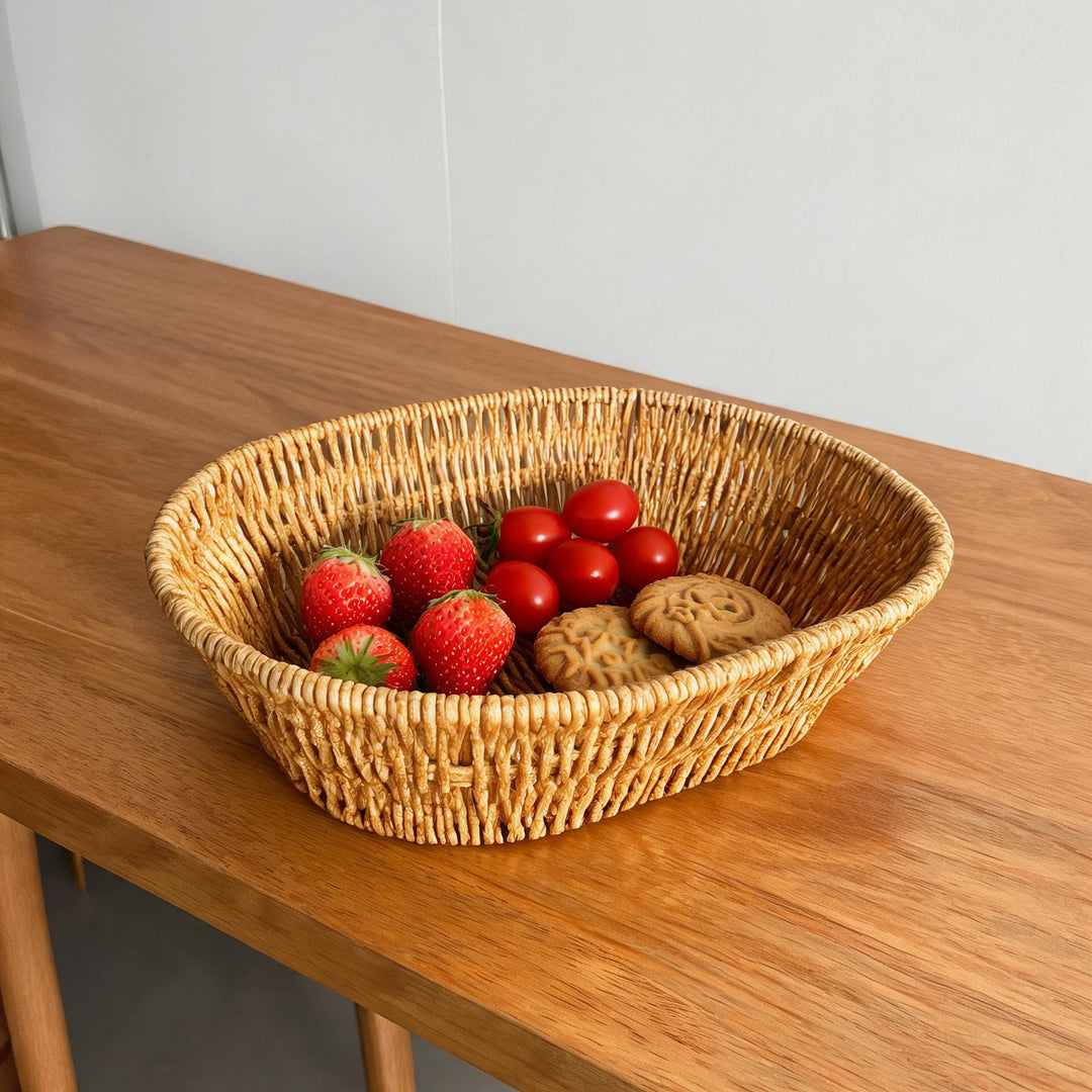 Woven Decorative Storage Basket Stornfield