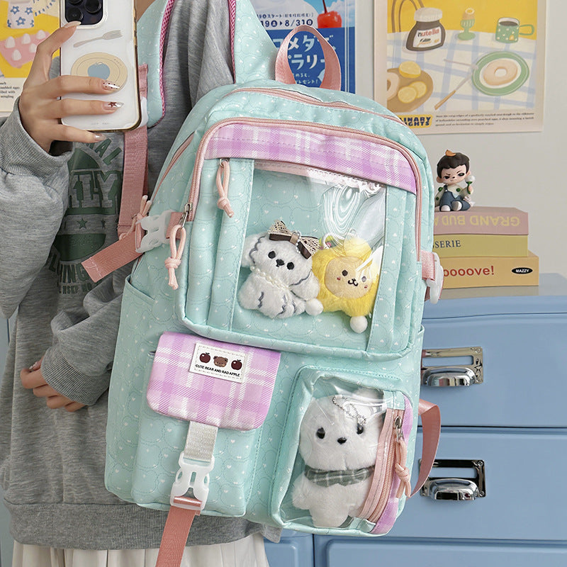 Multi-Functional Quilted Backpack Stornfield