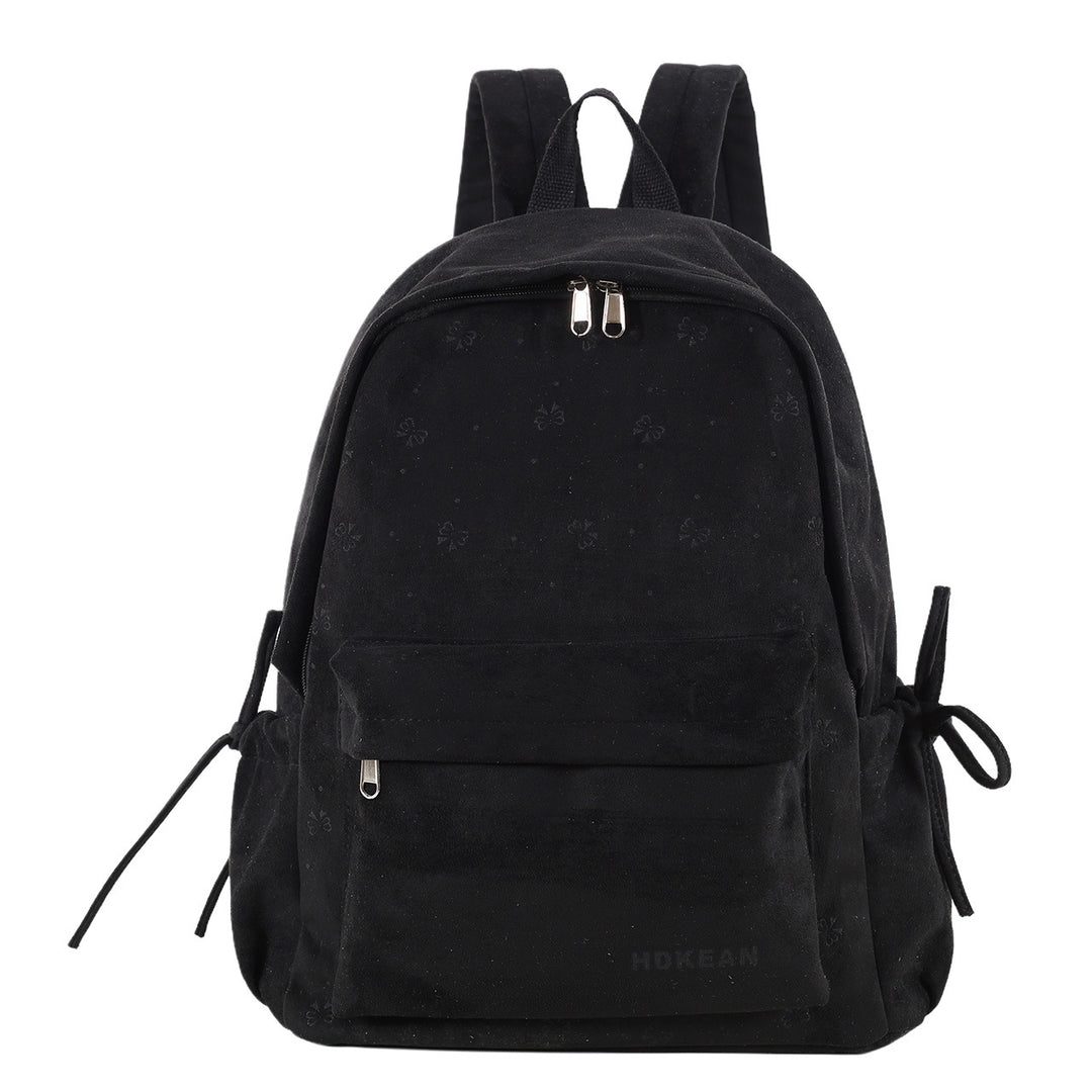 Cozy Plush School Backpack Stornfield