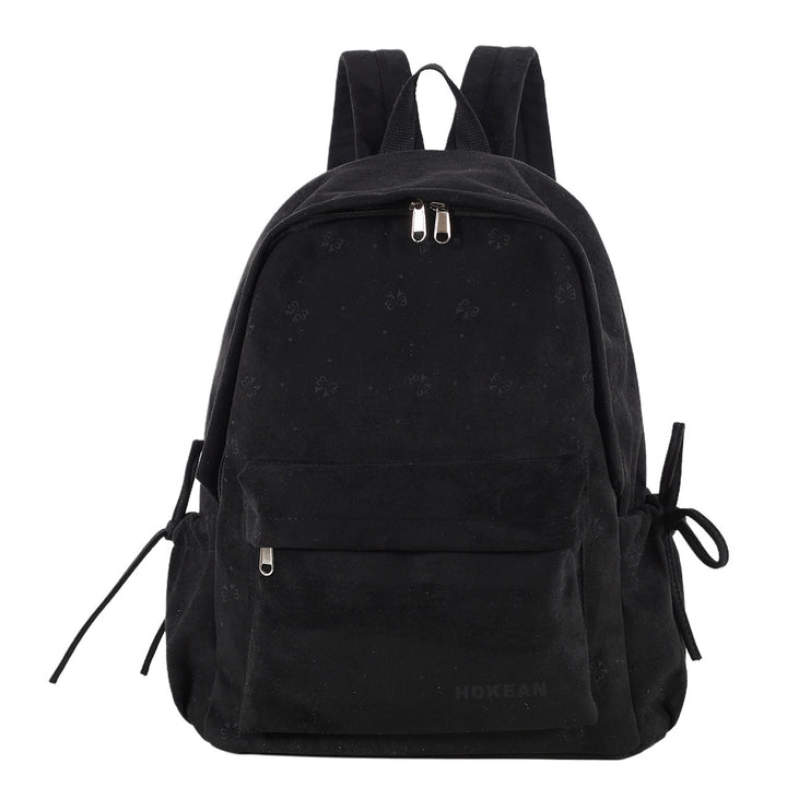 Cozy Plush School Backpack Stornfield