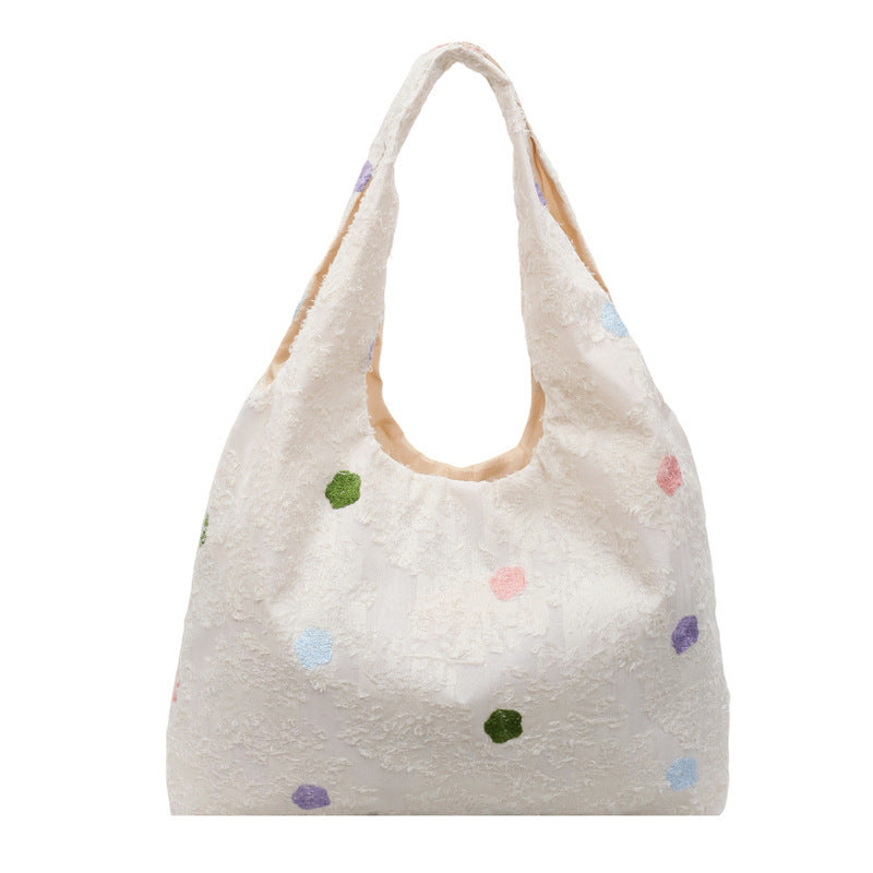 Embroidered Canvas Tote Bag Stornfield