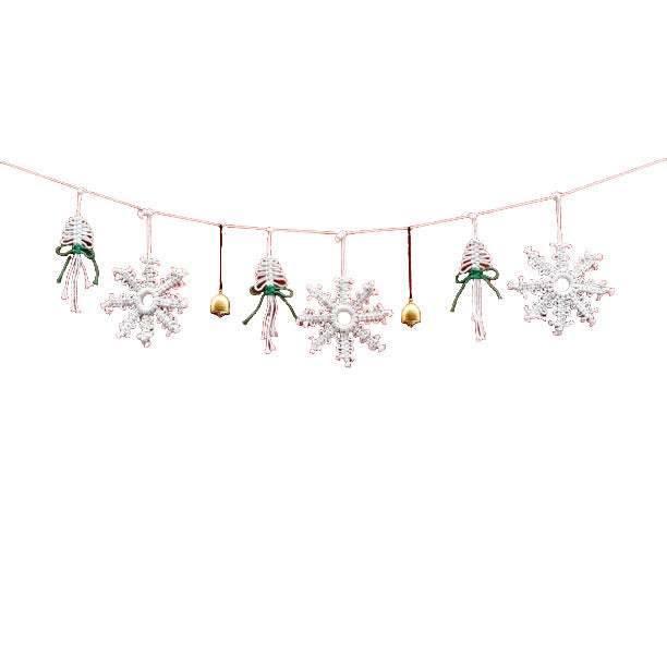 Decorative Snowflake Garland Stornfield