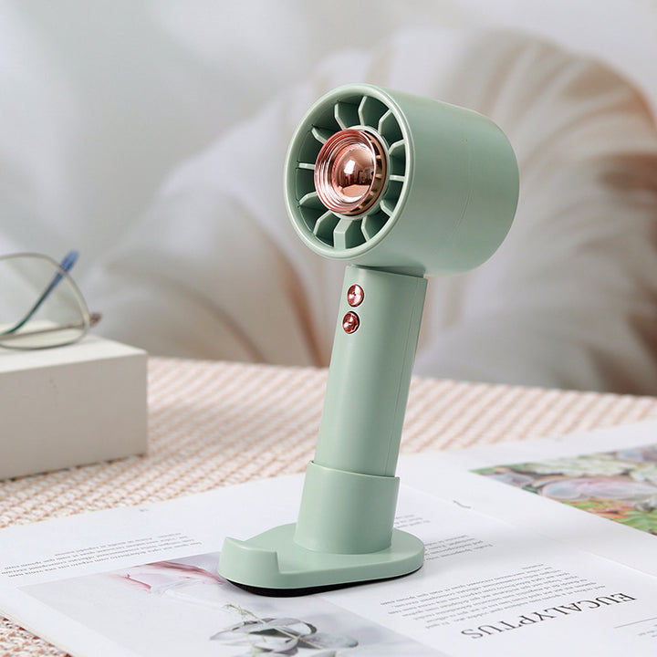 Ladies Portable Hand Fan with Powerful Battery Technology Stornfield