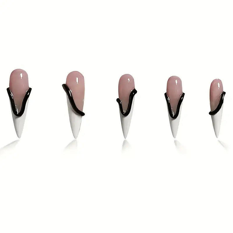 Artistic Stiletto Nail Extensions Stornfield