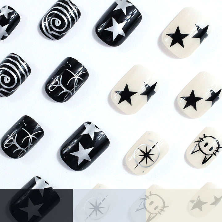 Artistic Themed Nail Art Enhancements Stornfield