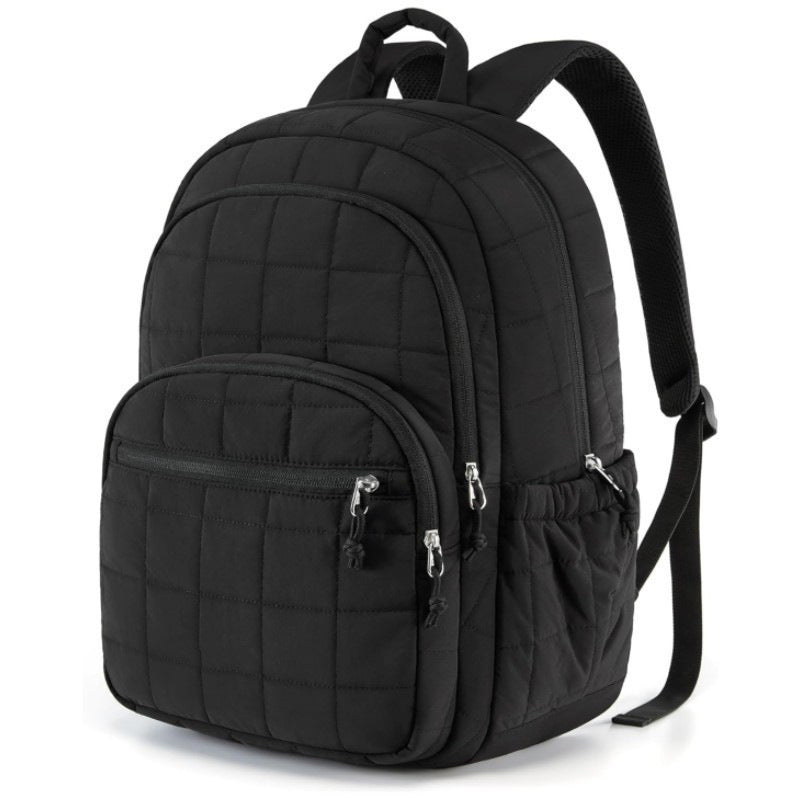 Unisex spacious backpack with insulated compartments and ergonomic carrying system Stornfield