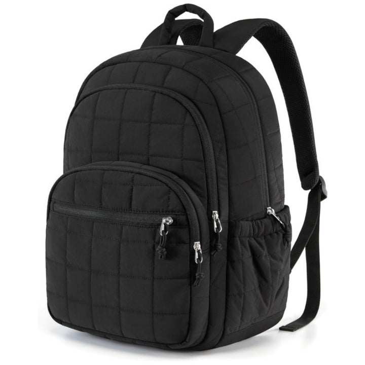 Unisex spacious backpack with insulated compartments and ergonomic carrying system Stornfield