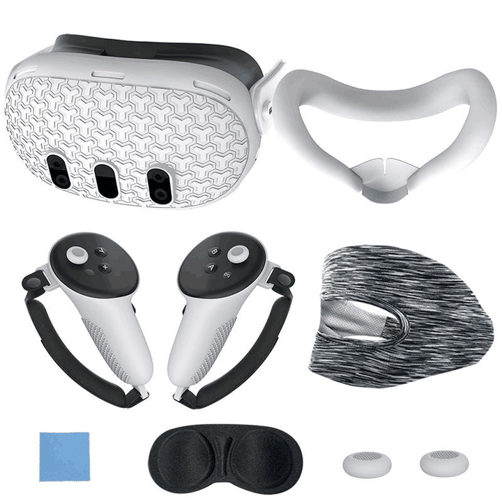 VR Accessory Set with Ergonomic Grip Base Stornfield