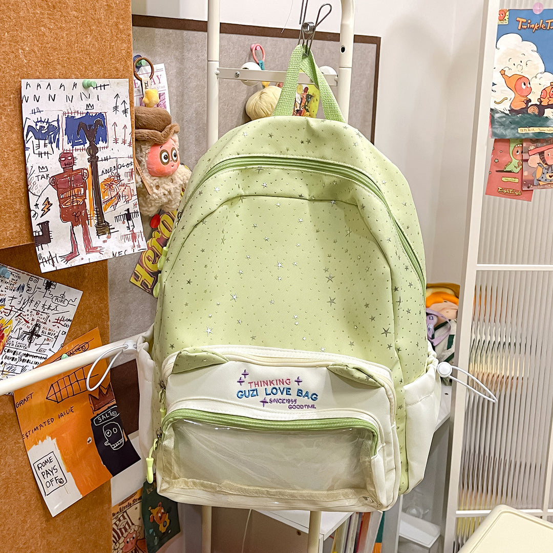 Fun-Themed Multi-Pocket Backpack Stornfield 1791205710