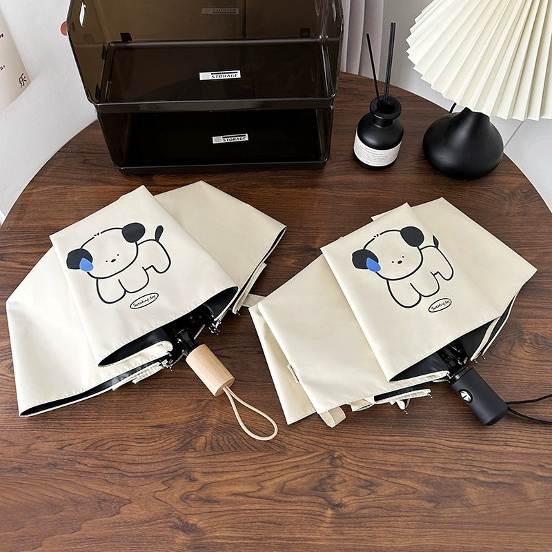 Ladies cute animal motif umbrella Stornfield