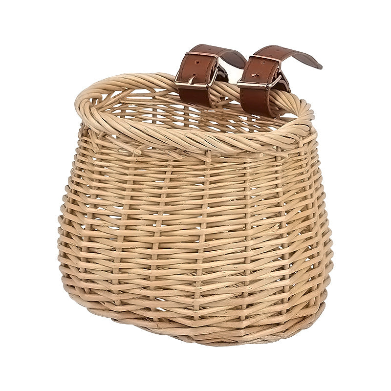 Woven Bicycle Storage Basket Stornfield