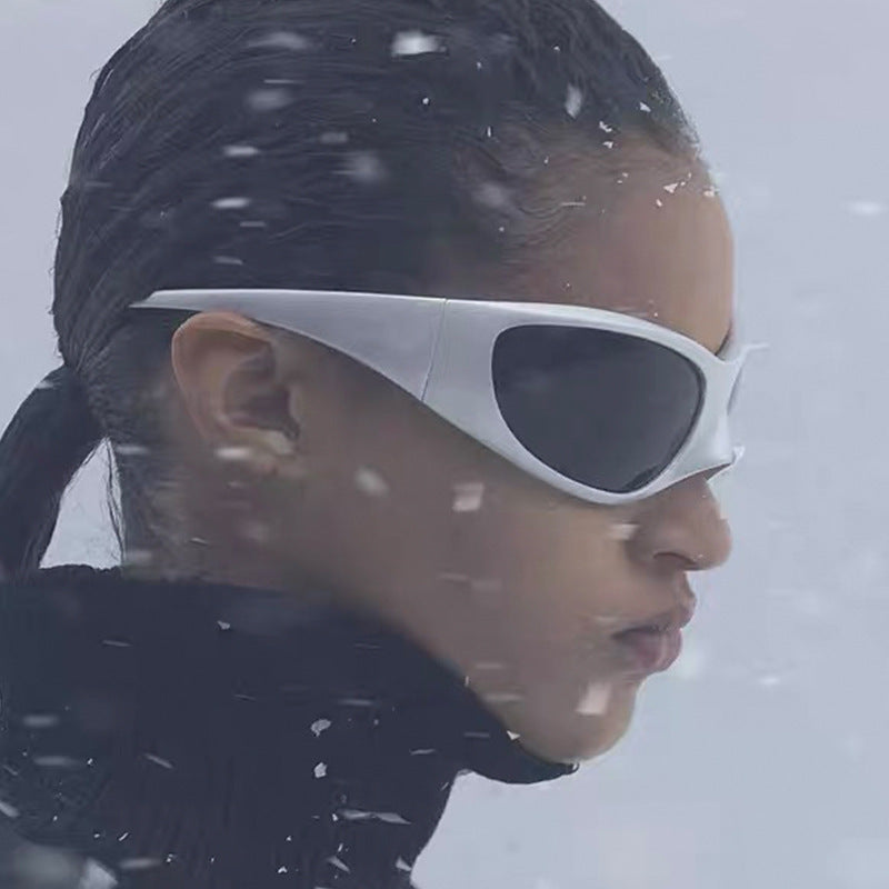 Women's Sporty Sunglasses with Aerodynamic Design Stornfield