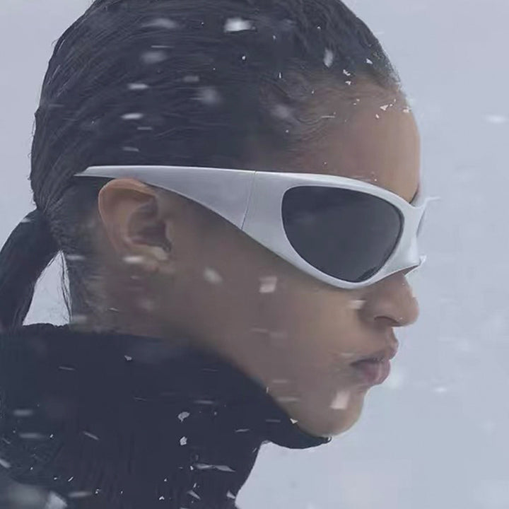 Women's Sporty Sunglasses with Aerodynamic Design Stornfield