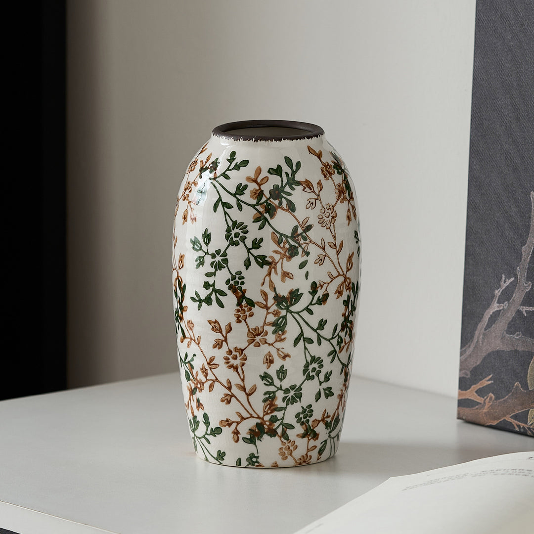 Decorative flower vase Stornfield