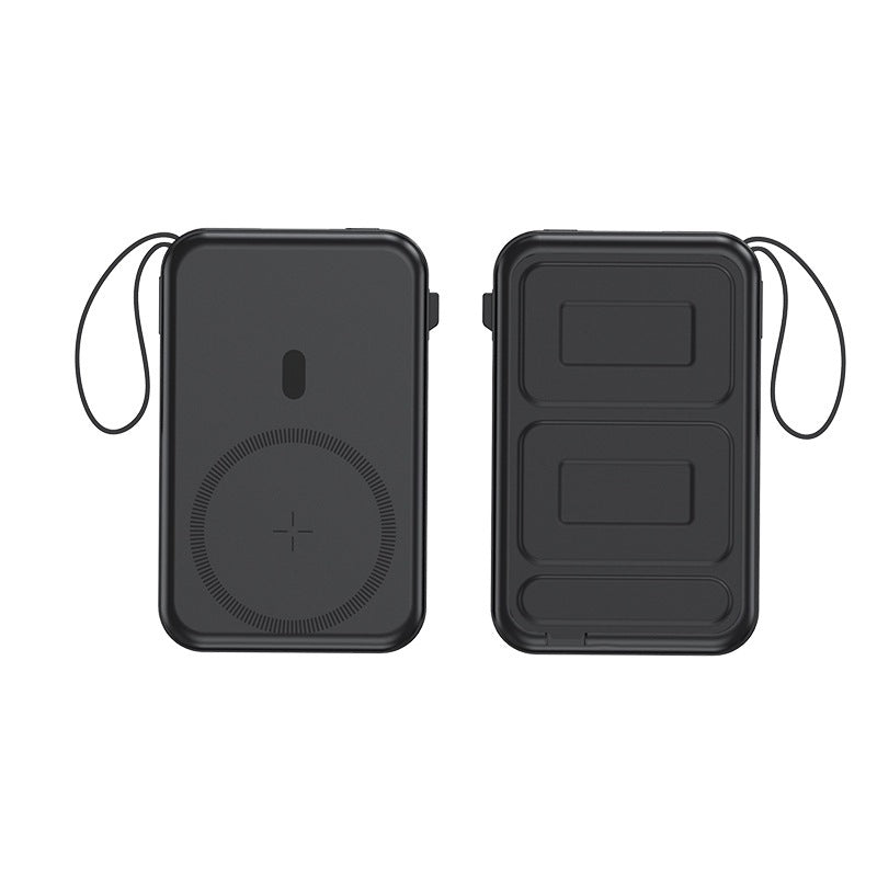 Portable Wireless Powerbank with Integrated Charging Pad Stornfield