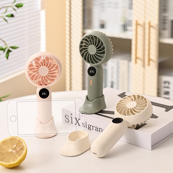 Rechargeable Personal Cooling Fan Stornfield