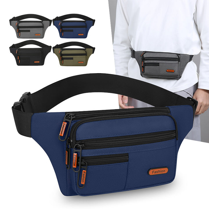 Durable Multi-Pocket Waist Pack