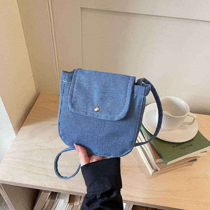WoVintage Denim Crossbody Bag Stornfield