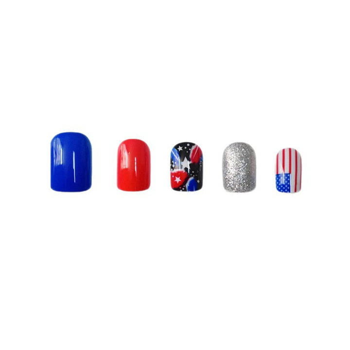 Festive Celebration Press-On Nails Stornfield