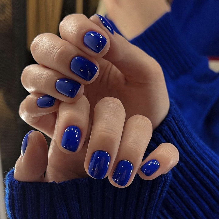 Glossy Press-On Nail Tips Collection Stornfield