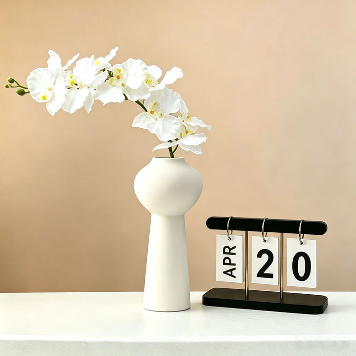 Decorative Ceramic Vase for Indoor Home Display