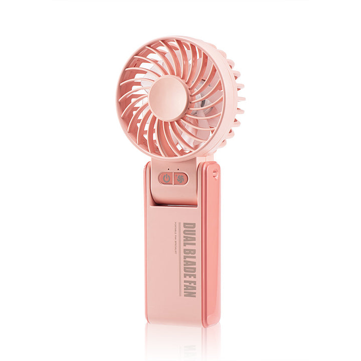 Dual Blade Portable Handheld Fan Stornfield