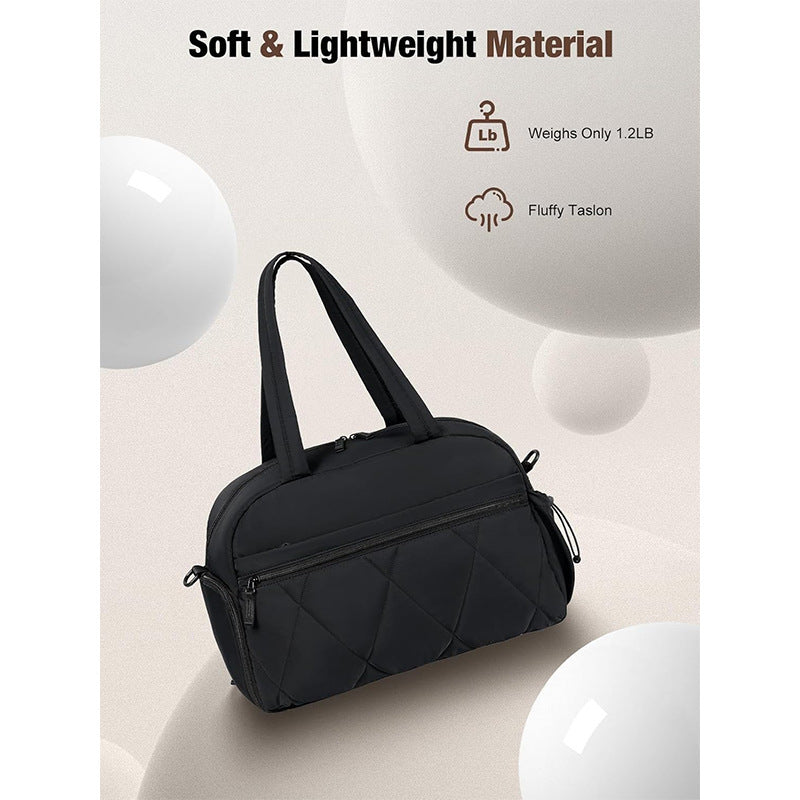 Elegant Travel Bag with Versatile Compartments Stornfield