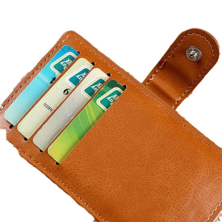 RFID-Blocking Leather Card Holder Stornfield