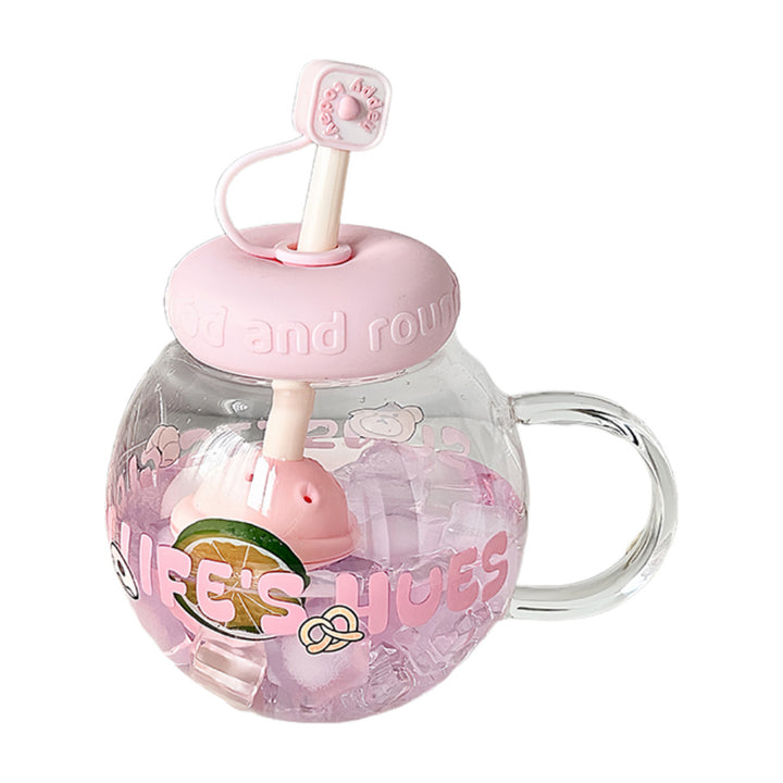 Ladies drinking container with innovative fruit insert Stornfield