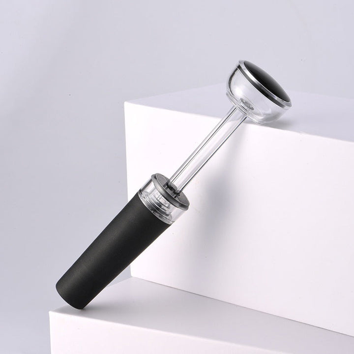 2-in-1 Air Pressure Pump Wine Bottle Opener with Foil Cutter | Stornfield