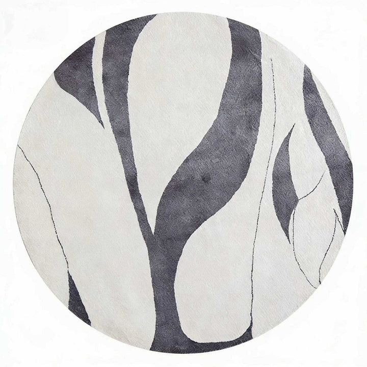 Artistic Leopard Print Area Rug
