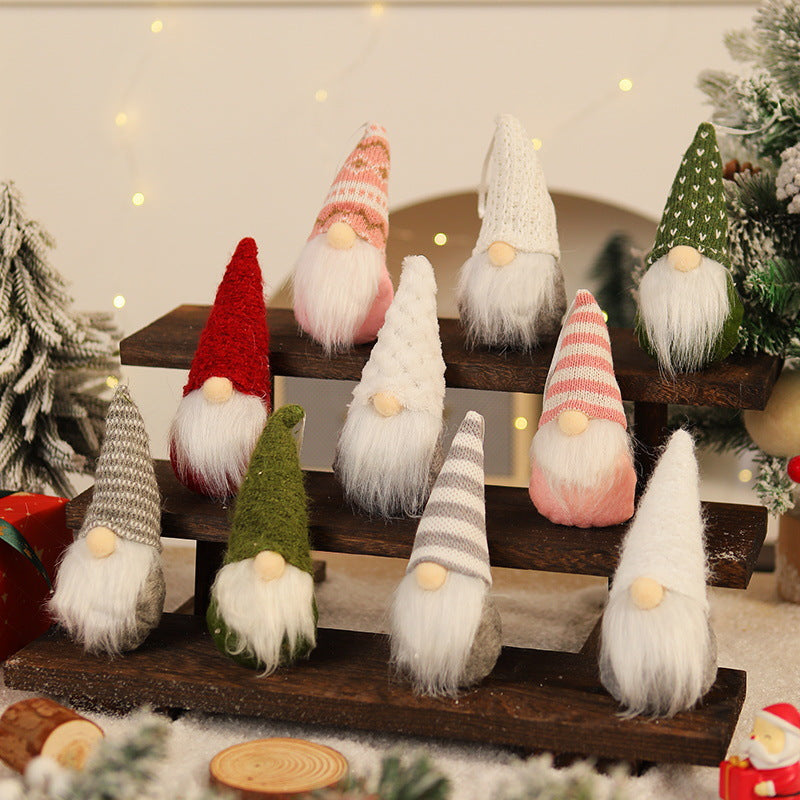 Decorative Christmas gnome figure Stornfield
