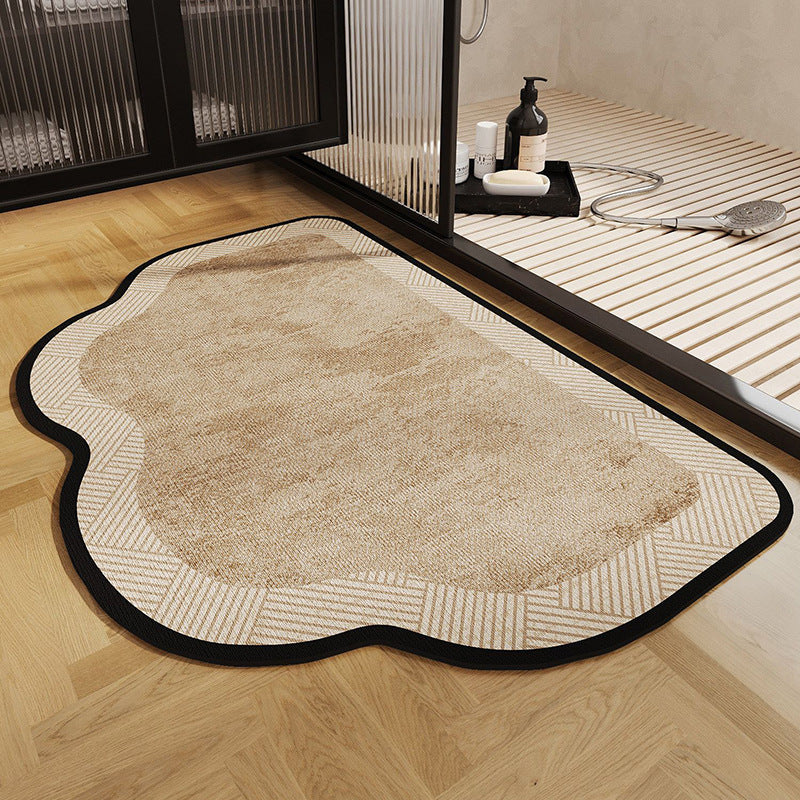 Non-Slip Water-Absorbent Bath Mat