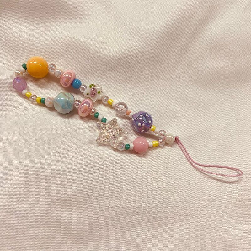 Decorative Beaded Phone Strap Stornfield 1790136029