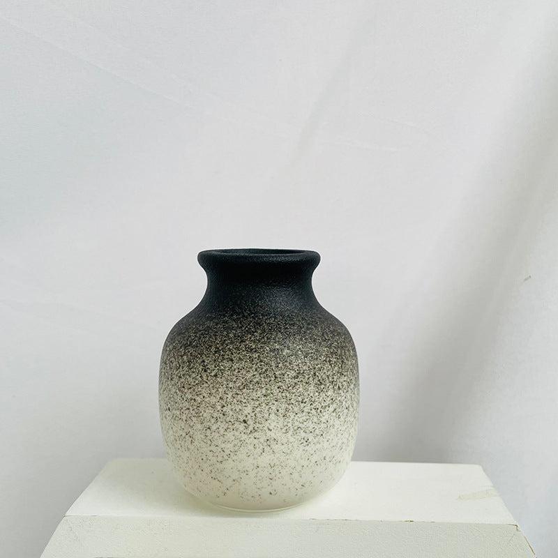 Modern Textured Ceramic Vase Stornfeild