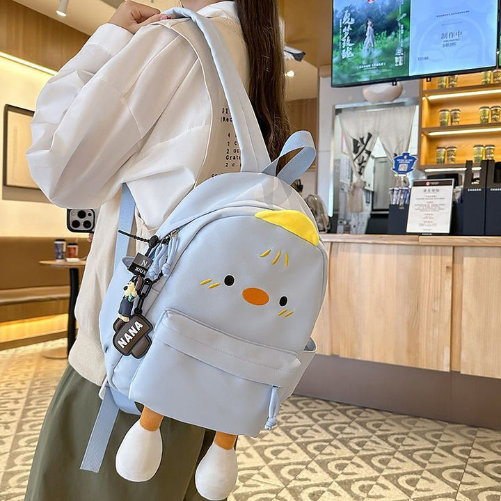 Playful kindergarten backpack with cute animal design Stornfield
