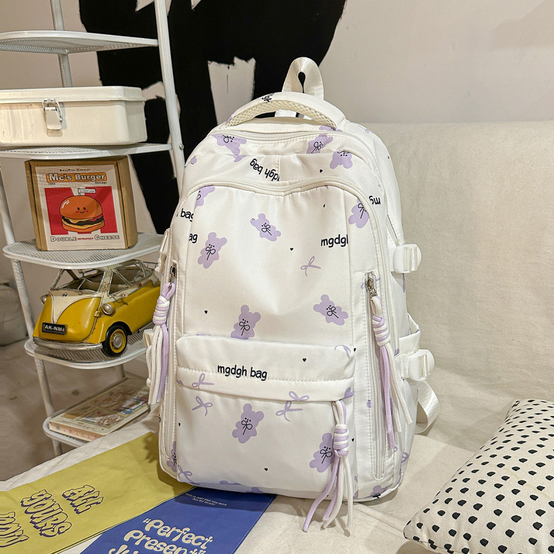 Stylish backpack with cute animal motif Stornfield