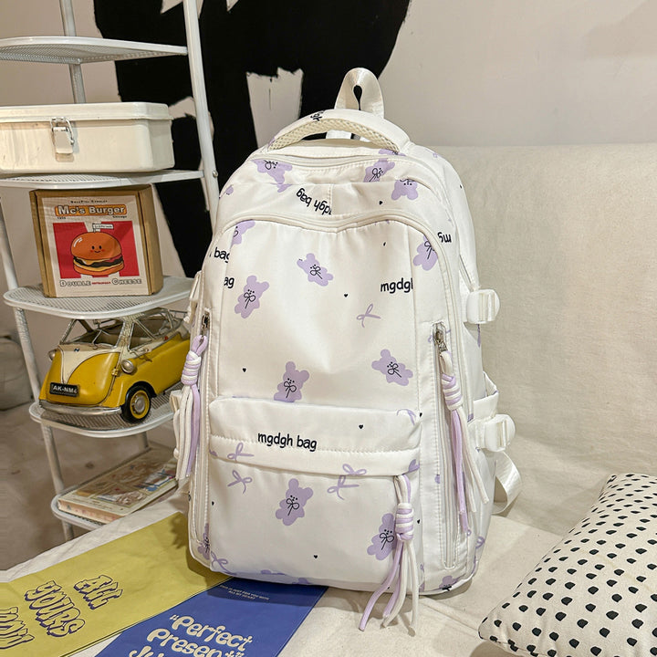 Stylish backpack with cute animal motif Stornfield