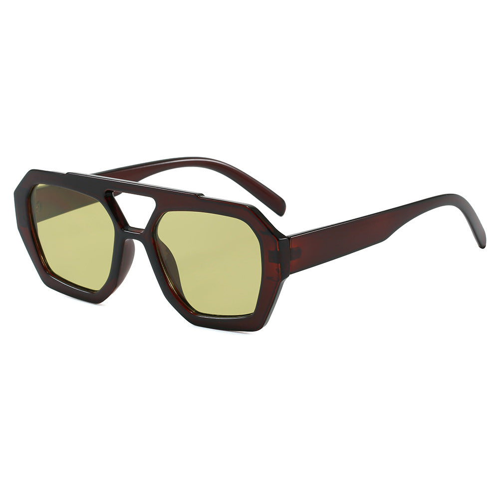 Women's geometric sunglasses in extravagant design Stornfield
