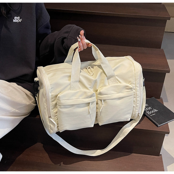 Multi-Pocket Gym Duffle Bag