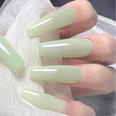 Long-Lasting Glossy Press-On Nail Set Stornfield