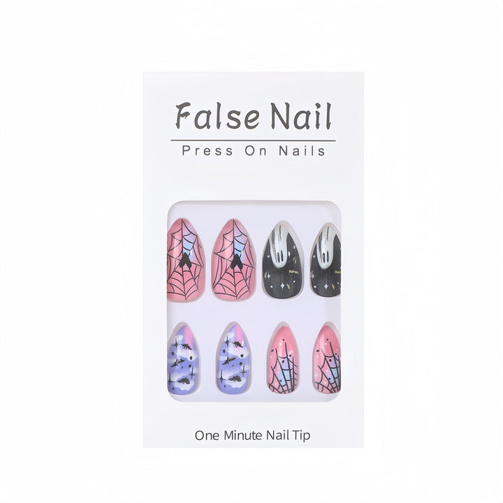 Creative Halloween Nail Art Design Stornfield